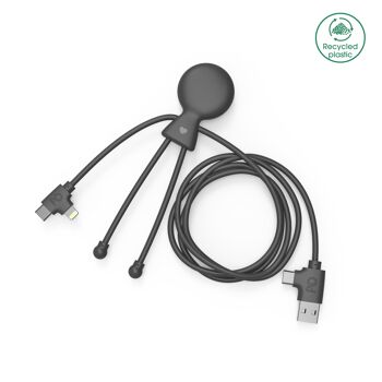 🔌 Cable de charge Mr Bio LONG Fast - Black 🔌 1