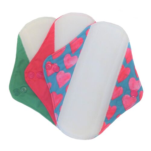 Earthwise Reusable Sanitary Pads Eco Friendly Period Care