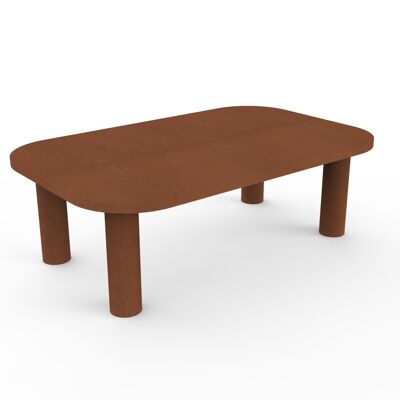 SEQUOIA XL STAINED RECTANGULAR COFFEE TABLE