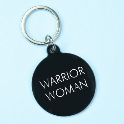 Warrior Woman Keytag