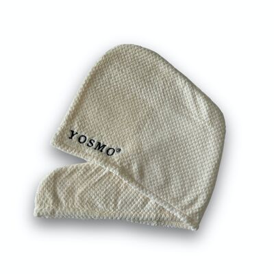 YOSMO Microfiber Hair Towel - Turban - Safe for hair - Hair wrap - Haircare