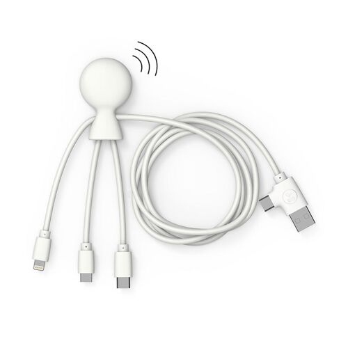 🔌 Mr Bio Long Smart Cable - White 🔌