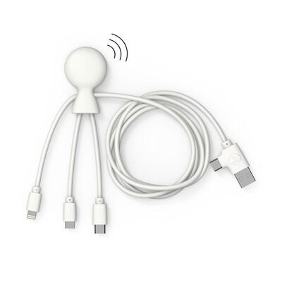 🔌 Mr Bio Long Smart Cable - Weiß 🔌