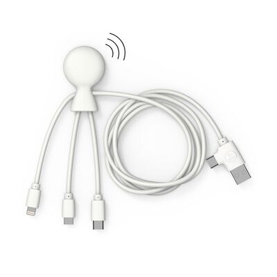🔌 Cavo di ricarica multi-connettore Mr Bio Smart NFC lungo 1 m 🔌