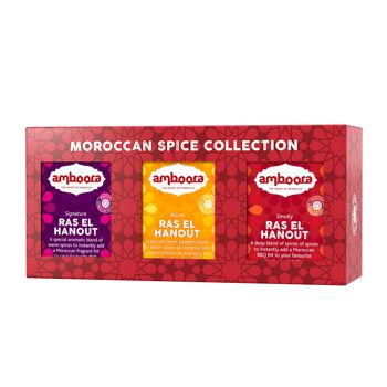 Collection de trios d'épices marocaines 1