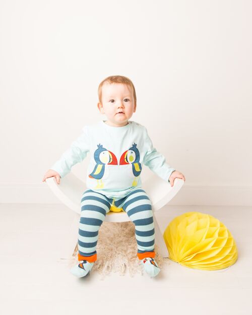 Finley The Puffin Top