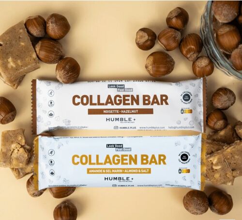 Collagen Bar : barre protéinée au collagène x 12