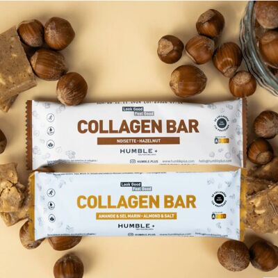 Collagen Bar : barre protéinée au collagène x 12