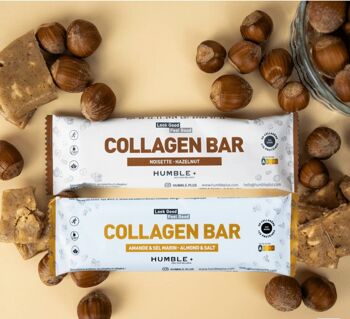 Collagen Bar : barre protéinée au collagène x 12 1