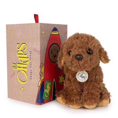 BTC - Stacy the Labdradoodle en caja de regalo - 17 cm