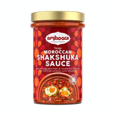 Salsa Shakshuka marroquí picante