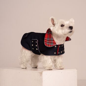 Manteau pour chien en jean 12