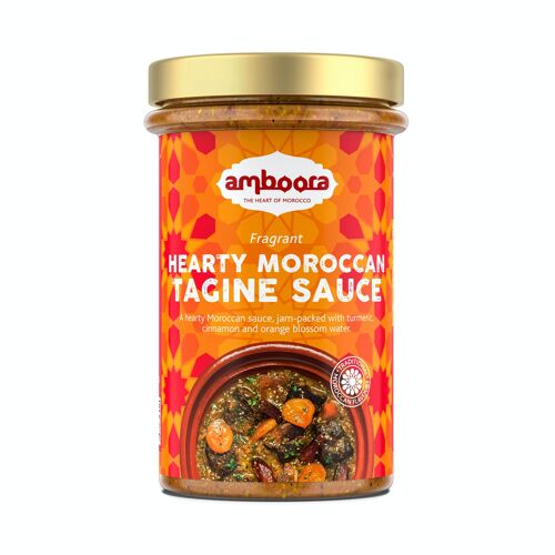 Hearty Moroccan Tagine Sauce