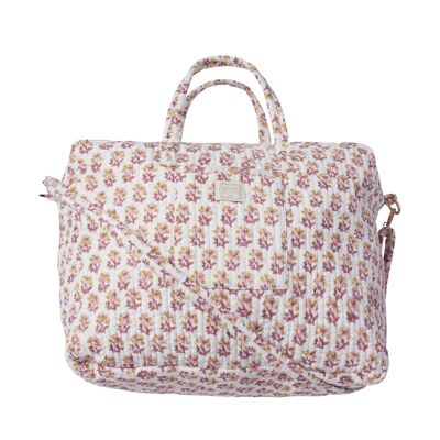 Borsa Tote Fiordaliso Rosa/Gialla