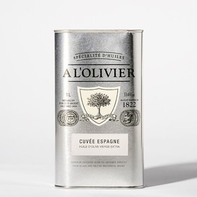 Olivenöl extra vergine Cuvée Spanien - 1l