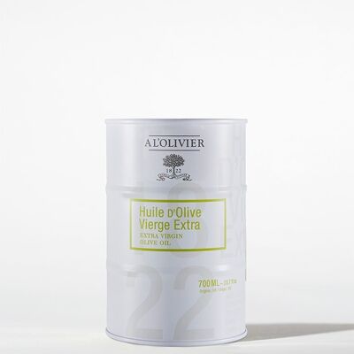 Metallfass für natives Olivenöl extra - 700 ml