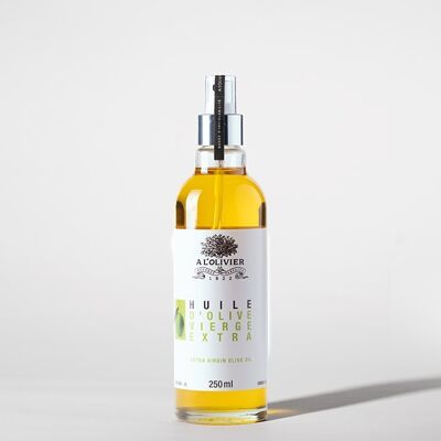 Huile d'olive vierge extra - bouteille avec spray - 250ml