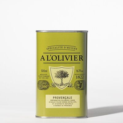 Olio d'oliva aromatico provenzale - 500ml