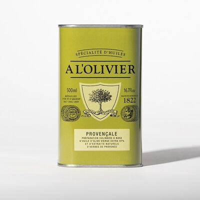 Huile d'olive aromatique à la provençale - 500ml