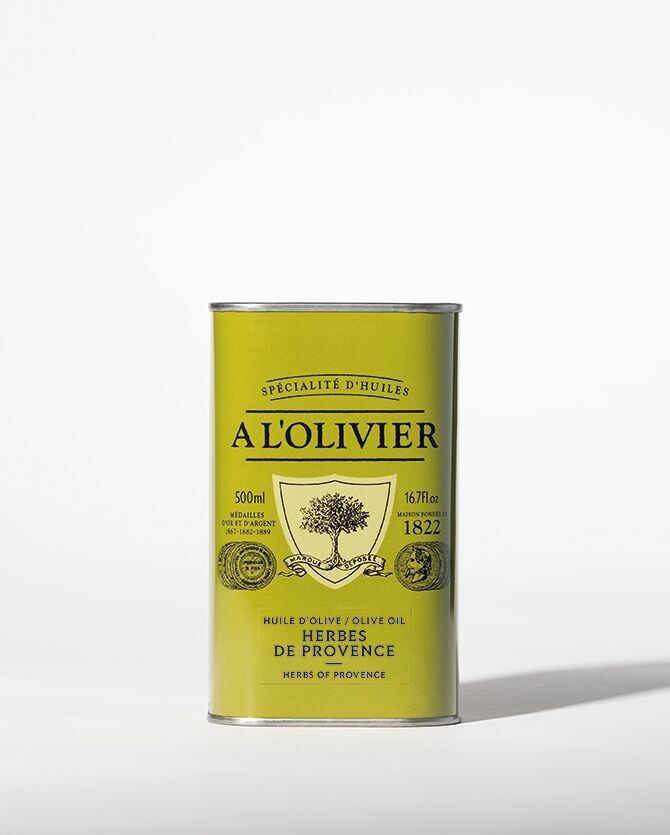 Aceite de oliva aromático provenzal - 500ml