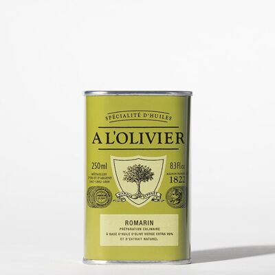 Olio di oliva aromatico al rosmarino - 250ml