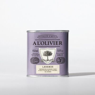 Huile d'olive aromatique à la lavande - 150ml