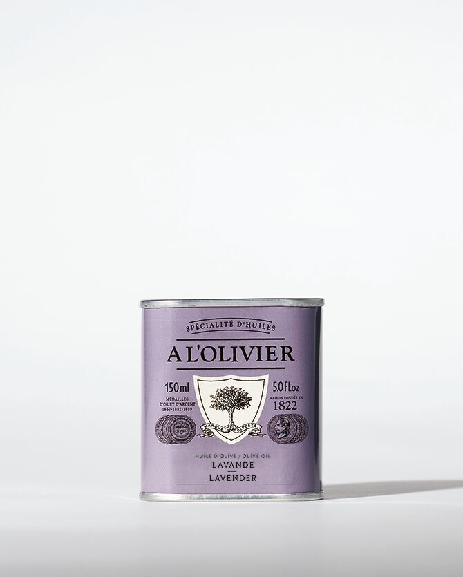 Aceite de oliva aromático lavanda - 150ml