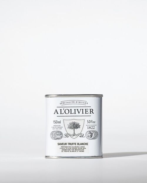 Huile d'olive aromatique saveur truffe blanche - 150ml