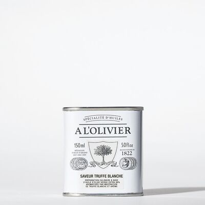 Huile d'olive aromatique saveur truffe blanche - 150ml