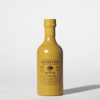 Aromatisches Olivenöl mit Zitrone aus dem Pays de Nice - 250 ml