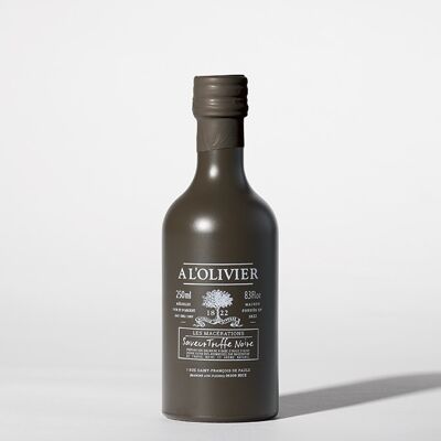 Aromatisches Olivenöl mit schwarzem Trüffelgeschmack - 250 ml