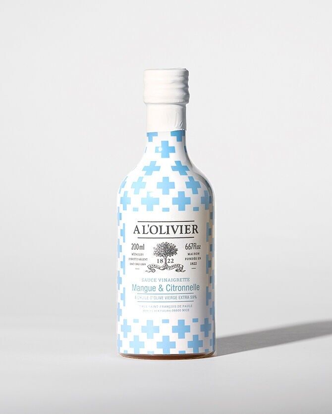 Vinaigrette gourmet alla citronella e mango - 200ml