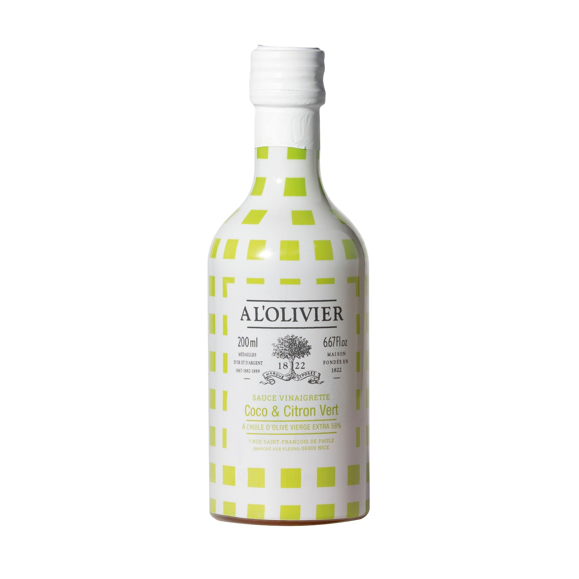 Vinaigrette gourmet al cocco e lime - 200 ml