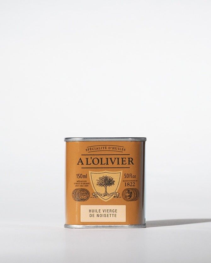 Olio di nocciola vergine - 150ml