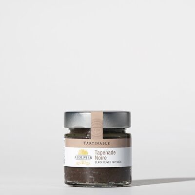 Black olive tapenade - 100g