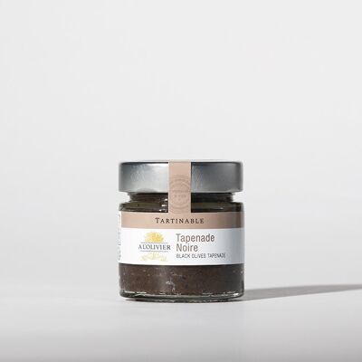 Tapenade aux olives noires - 100g