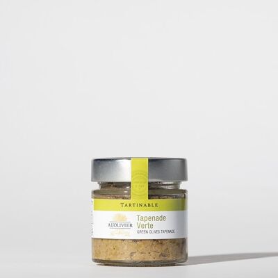 Green olive tapenade - 100g