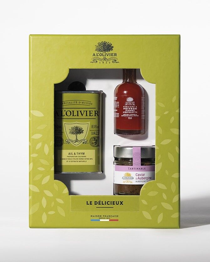 Gift box: The Delicious