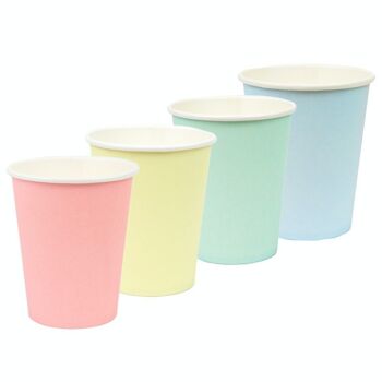 Gobelets Pastels - Paquet de 8 6