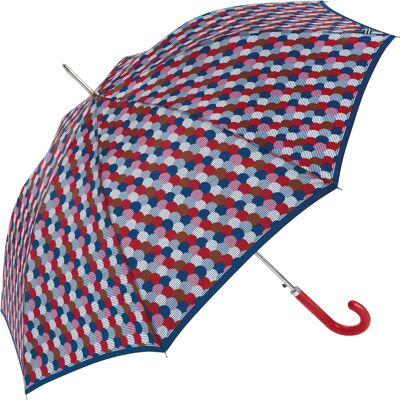 Langer automatischer windfester UVP50+ Regenschirm