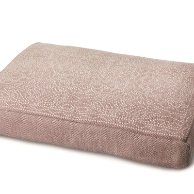 Hug Rug Woven Dog Bed Dot Floral Rose Cover - Small