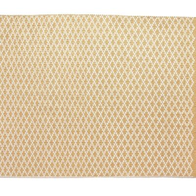 Hug Rug Woven Trellis Rug Gold 120X170