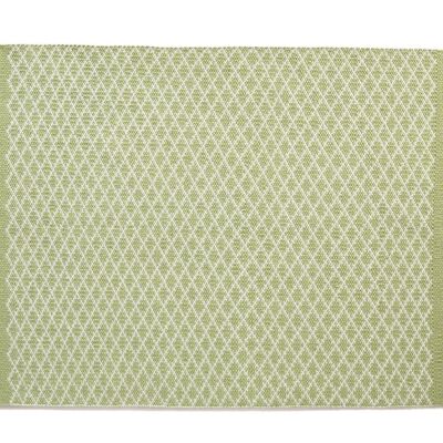 Hug Rug Woven Trellis Rug Green 120X170