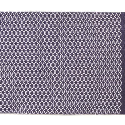 Hug Rug Woven Trellis Rug Navy 120X170