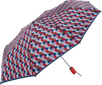 Parapluie CLIMA "Confetti Pliage automatique | Coupe-vent | UVP+50 1