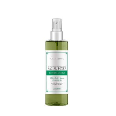 REVITALIZING AND ANTI-AGING TONER WITH CUCUMBER & WITCH HAZEL