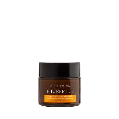 POTENTE C CON VITAMINA C, GINSENG E MORINGA. SPF 30