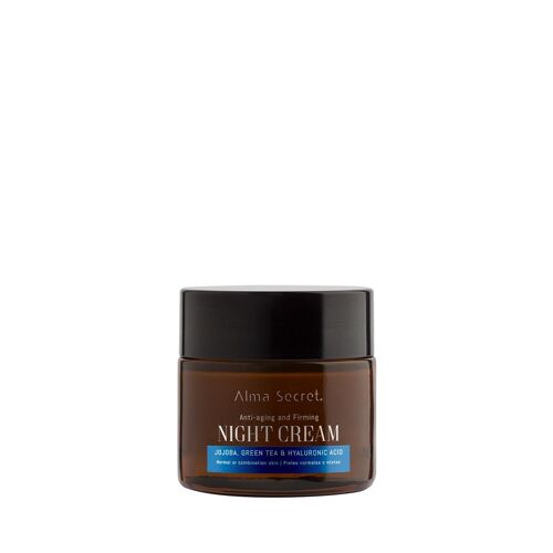Alma Secret NIGHT CREAM multi-reparadora antiendad pieles mixtas Anti aging  cream & anti wrinkle treatment