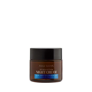 NUIT RÉPARATRICE ANTI-ÂGE JOJOBA, THÉ VERT & HYALURONIQUE 1