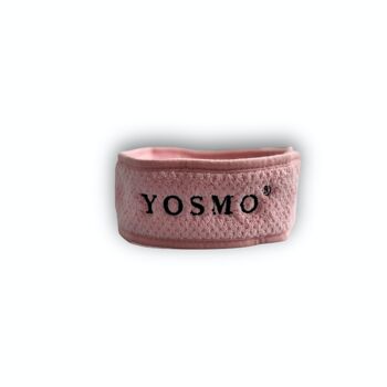 YOSMO Skin & Beauty Hairband - Bandeau - Spa - Microfibre - Soins de la peau 2